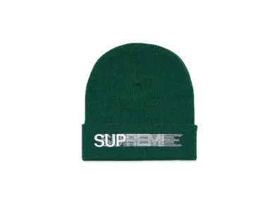 Supreme Motion Logo Beanie "Green" (20SS)