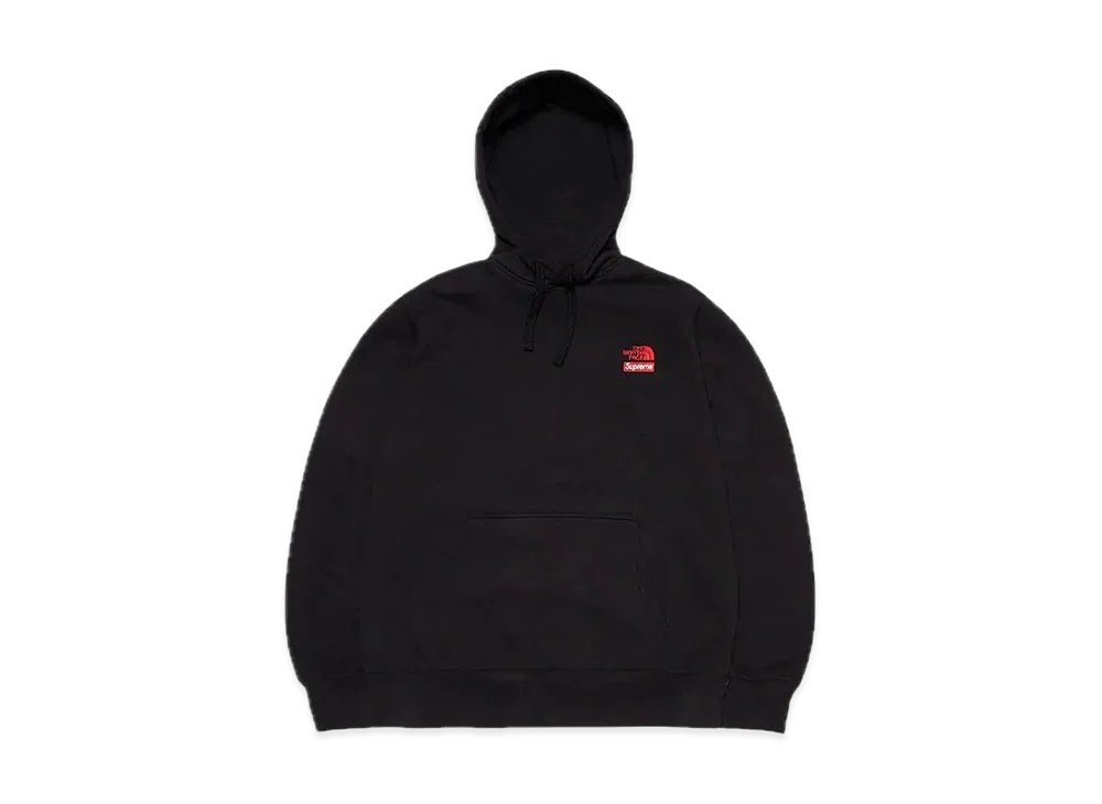 Supreme x The North Face Statue of Liberty Hooded Sweatshirt "Black"