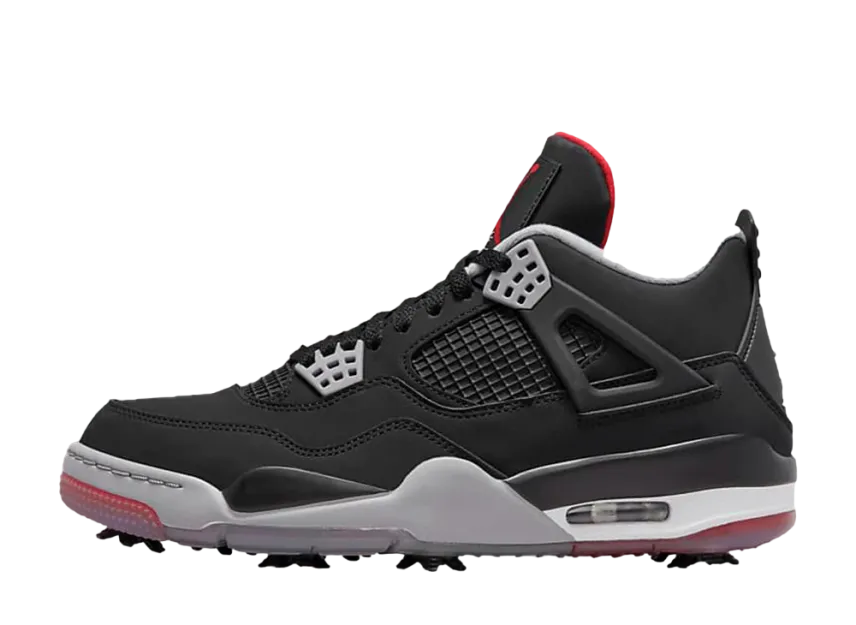 Air Jordan 4 Golf Bred ジョーダン4 ゴルフシューズ Nike Air Jordan 4 Golf