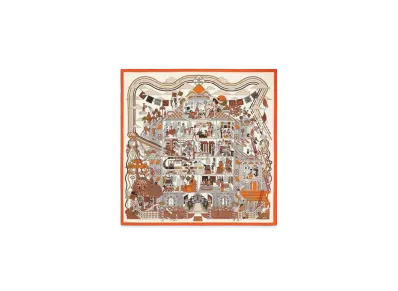 Hermes Kashisil 140 La Maison De Carres