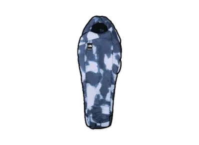 Supreme x The North Face Bleached Denim Print Sleeping Bag "Indigo"