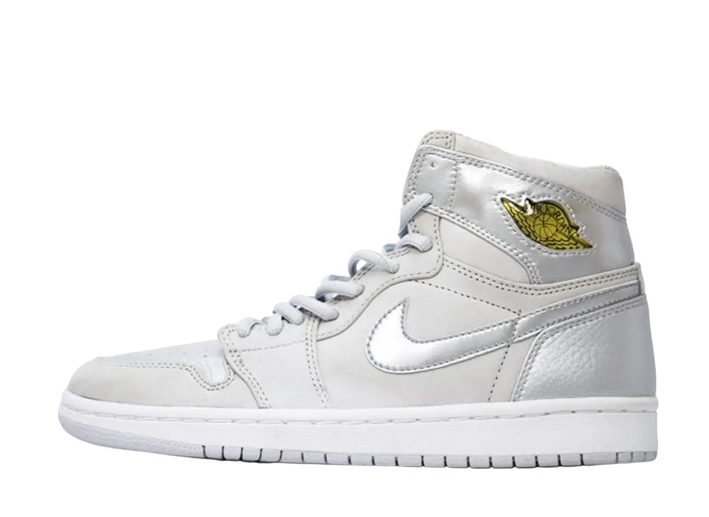ナイキ エアジョーダン1 レトロ ハイ "ジャパン グレー" (2001)