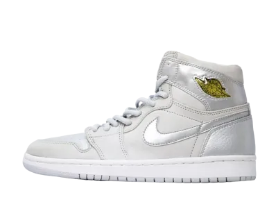 ナイキ エアジョーダン1 レトロ ハイ "ジャパン グレー" (2001)