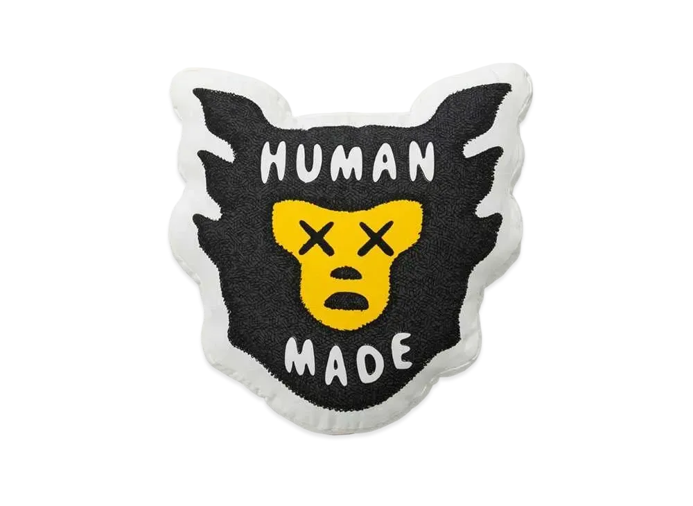 HUMAN MADE CUSHION KAWS #1 "Multi"