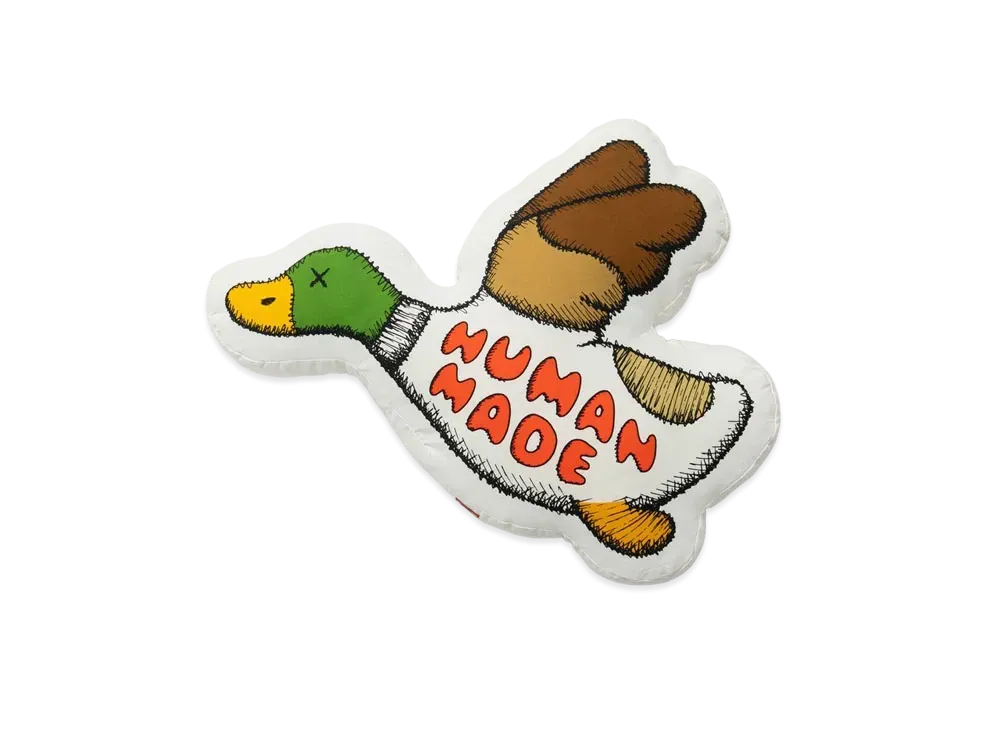 HUMAN MADE CUSHION KAWS #2 "Multi"