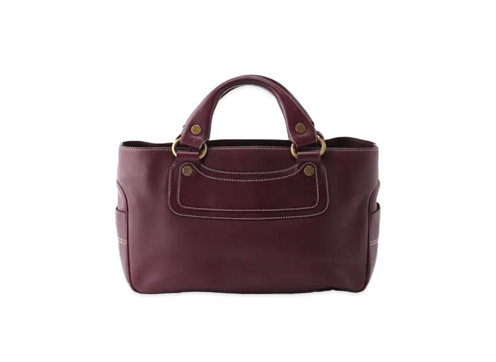 CELINE Boogie Bag "Bordeaux"