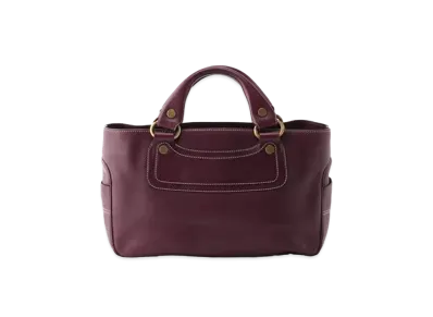 CELINE Boogie Bag "Bordeaux"