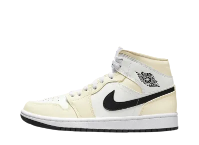 Nike Women's Air Jordan 1 Mid "Coconut Milk"