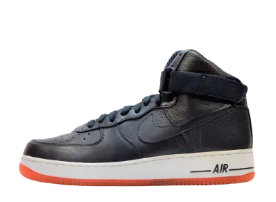 Futura × Nike Air Force 1 High "Be True Syracuse"