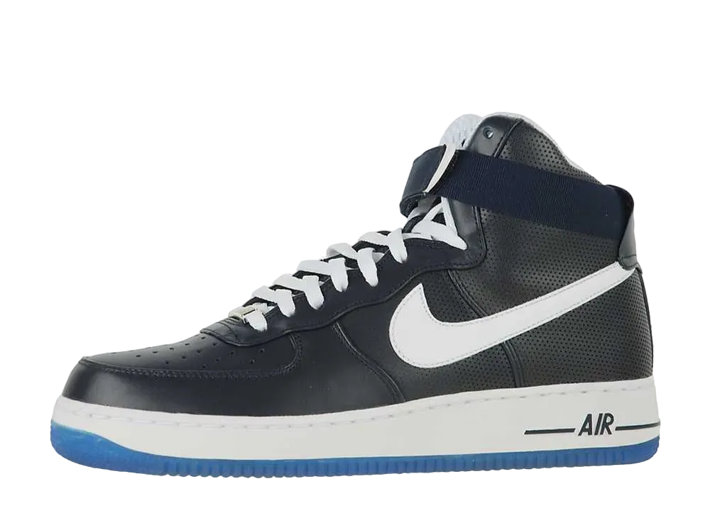 フーチュラ × ナイキ エアフォース1 ハイ "ダーク オブディジアン"