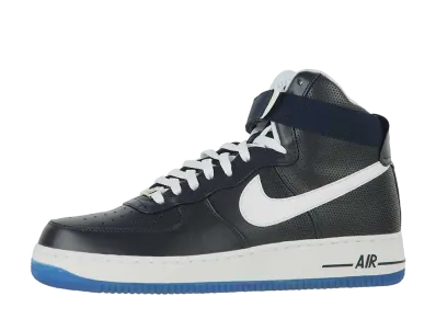 Futura × Nike Air Force 1 High "Dark Obdisian"