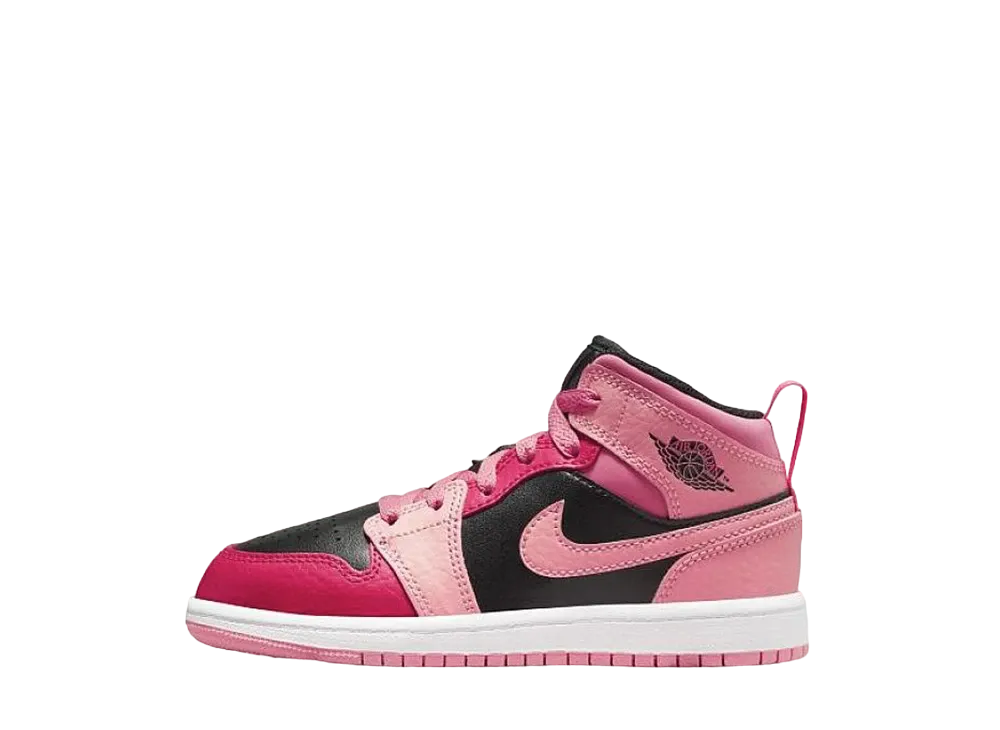 Nike PS Air Jordan 1 Mid "Coral Chalk"