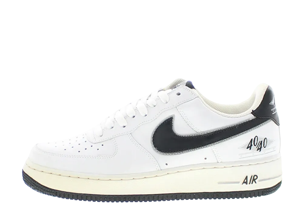 Nike Air Force 1 Low 40/40 Club "White/Black"