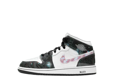ナイキ GS エアジョーダン1 ミッド SE "テイク フライト"