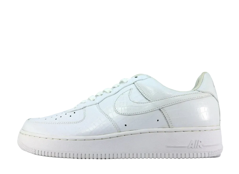 HTM2 × Nike Air Force 1 Low "Crocodile White"