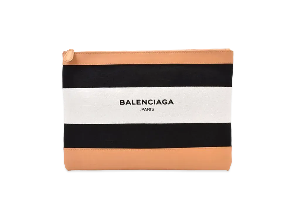 Balenciaga Navy Clip M