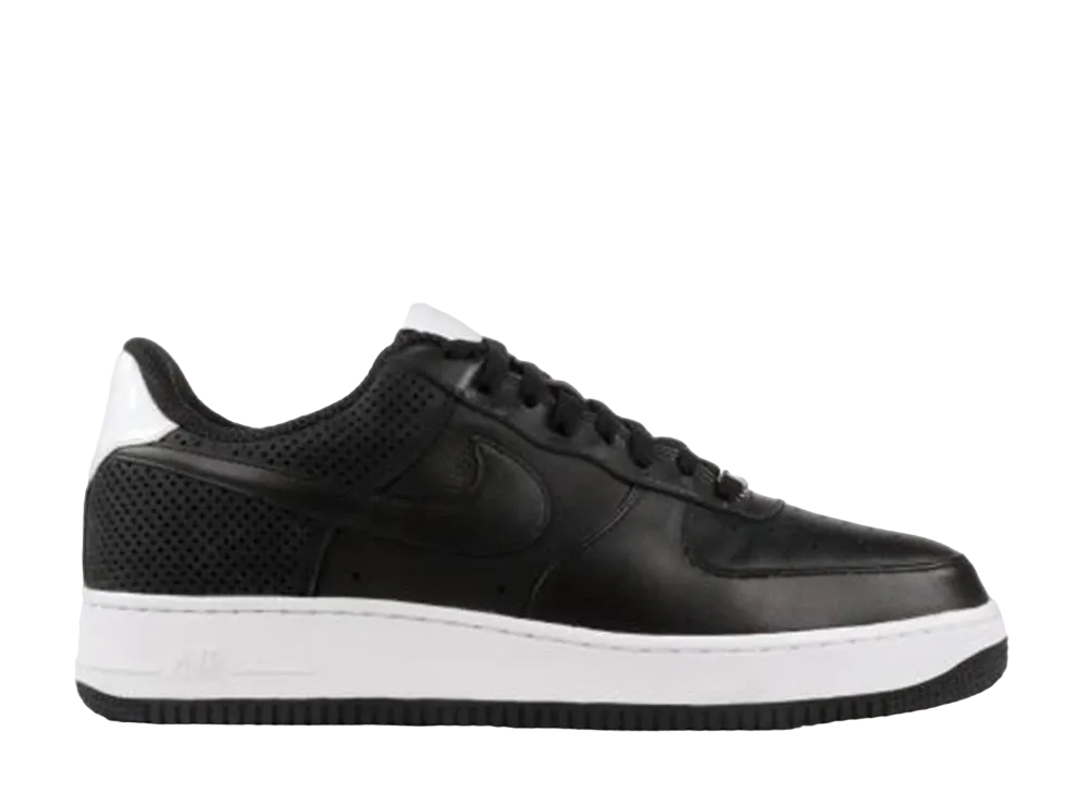 フラグメント × ナイキ エアフォース1 ロー プレミアム 07 "ブラック/ブラック-ホワイト"