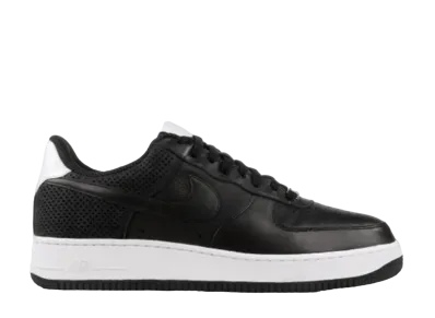 fragment design × Nike Air Force 1 Low '07 PRM "Black/Black/White"