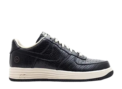 fragment design × Nike Lunar Force 1 Low SP "Black/Black-NET"