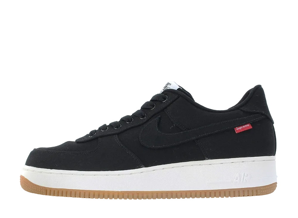 Supreme × Nike Air Force 1 Low PRM '08 NRG "Black"