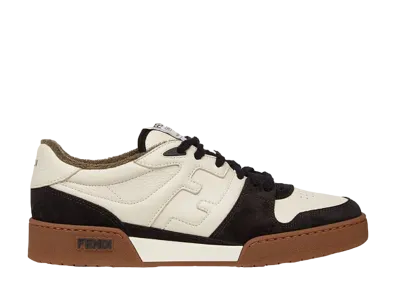 FENDI Match Low Top "Black Suede"