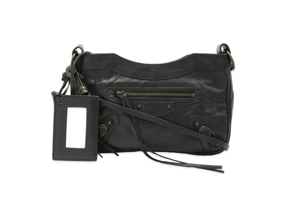 Balenciaga The Hip Shoulder Bag "Black"