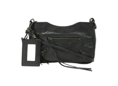 Balenciaga The Hip Shoulder Bag "Black"