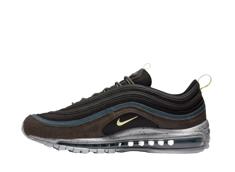 ナイキ エアマックス97 "ニュースプリントアッシュグリーン"