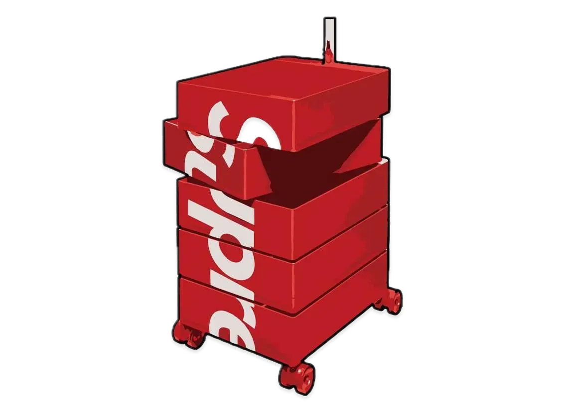 Supreme Magis 5 Drawer 360 Container - シュプリーム コンテナ Fall/Winter 2021 Preview – Supreme