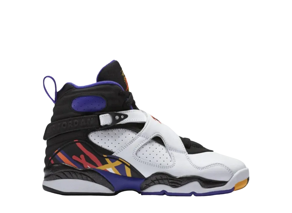 ナイキ GS エアジョーダン8 レトロ "スリーピート"