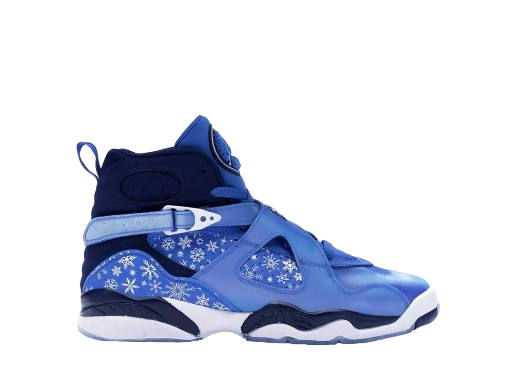 Nike GS Air Jordan 8 Retro "Snow Blizzard"