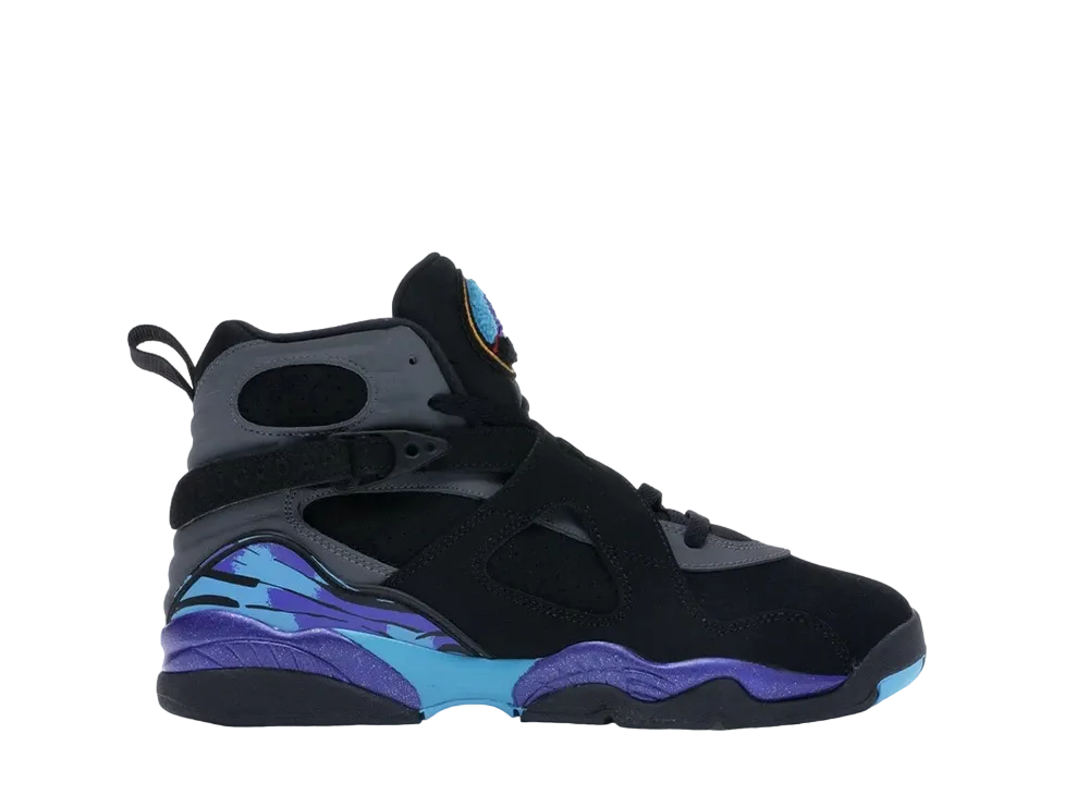 ナイキ GS エアジョーダン8 レトロ "アクア" (2015)