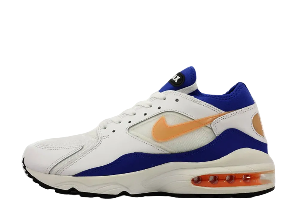 ナイキ エアマックス93 "ホワイト/ブライトシトラス-ハイパーブルー"