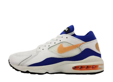 Nike Air Max 93 "White/Bright Citrus-Hyper Blue"