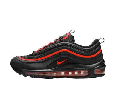 Nike GS Air Max 97 "Black/Chile Red"
