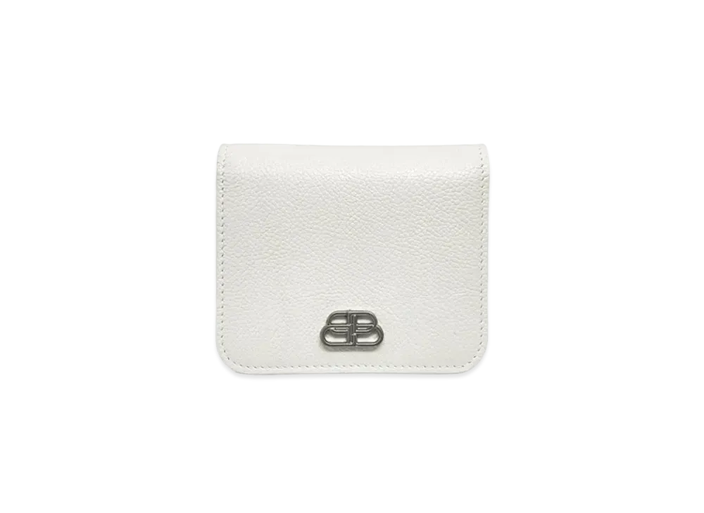 バレンシアガ BBミニウォレット 