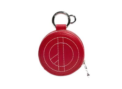 PEACEMINUSONE PMO LEATHER POUCH #1 "Red" / G-DRAGON