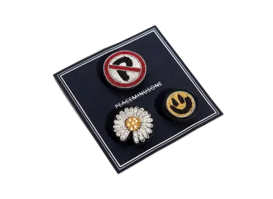 PEACEMINUSONE PMO PIN SET #3 "Multi" / G-DRAGON