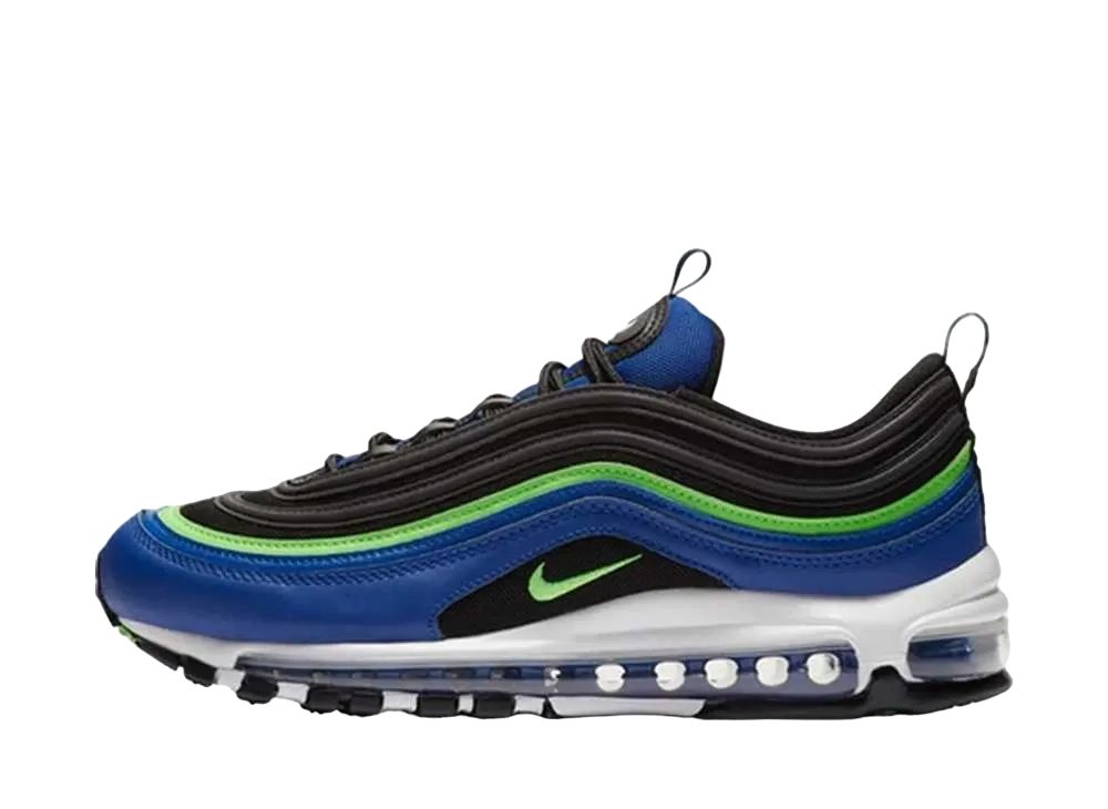 ナイキ エアマックス97 "ハイパーブルー/グリーンストライク"