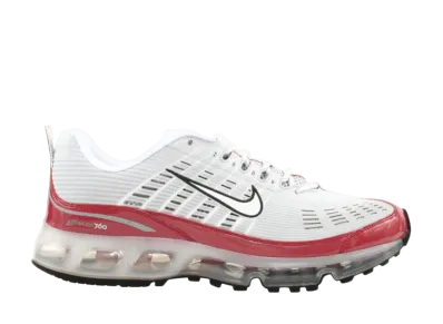 Nike Air Max 360 "Metalic Silver/Varsity Red"