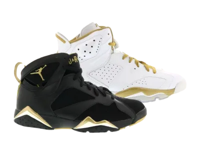 Nike Air Jordan 7 Retro "Golden Moments Pack" (6/7)