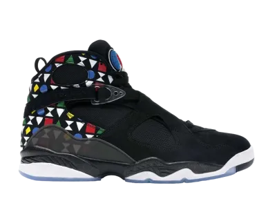 Nike Air Jordan 8 Retro "Quai54" (2019)