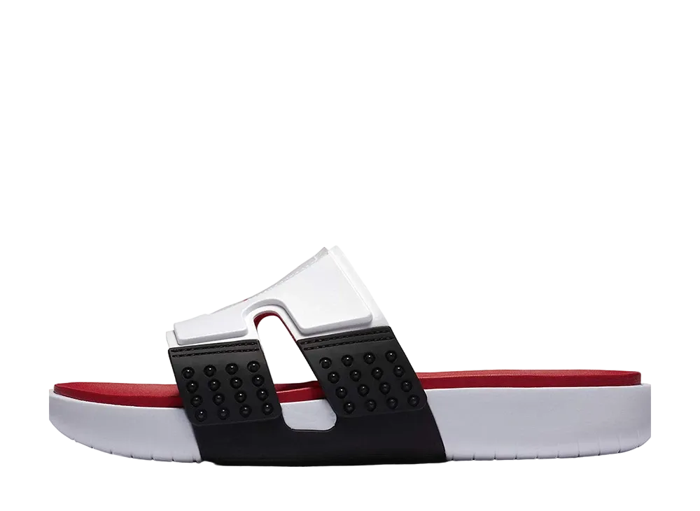 ナイキ ジョーダン ハイドロ 8 レトロ "ホワイト/ブラック/ファイヤー"