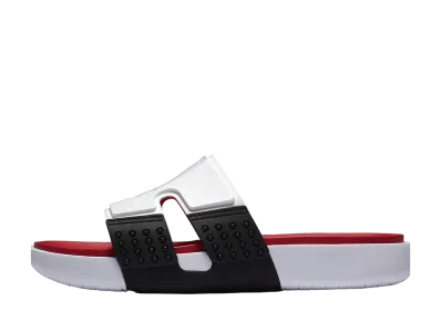 Nike Jordan Hydro 8 Retro "White/Black/Fire"