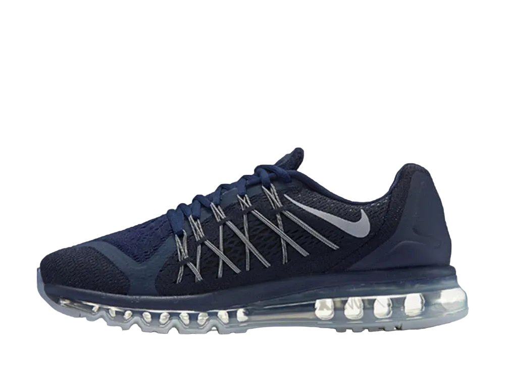 ナイキ エアマックス 2015 "ネイビー/ホワイト"