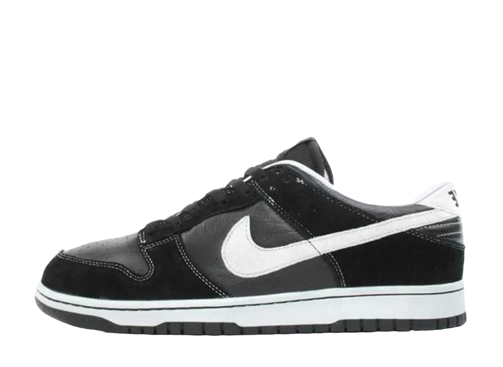 トニー・パーカー × ナイキ ダンク ロー "ブラック/メタリック シルバー"