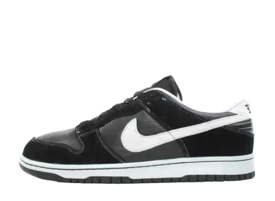 トニー・パーカー × ナイキ ダンク ロー "ブラック/メタリック シルバー"