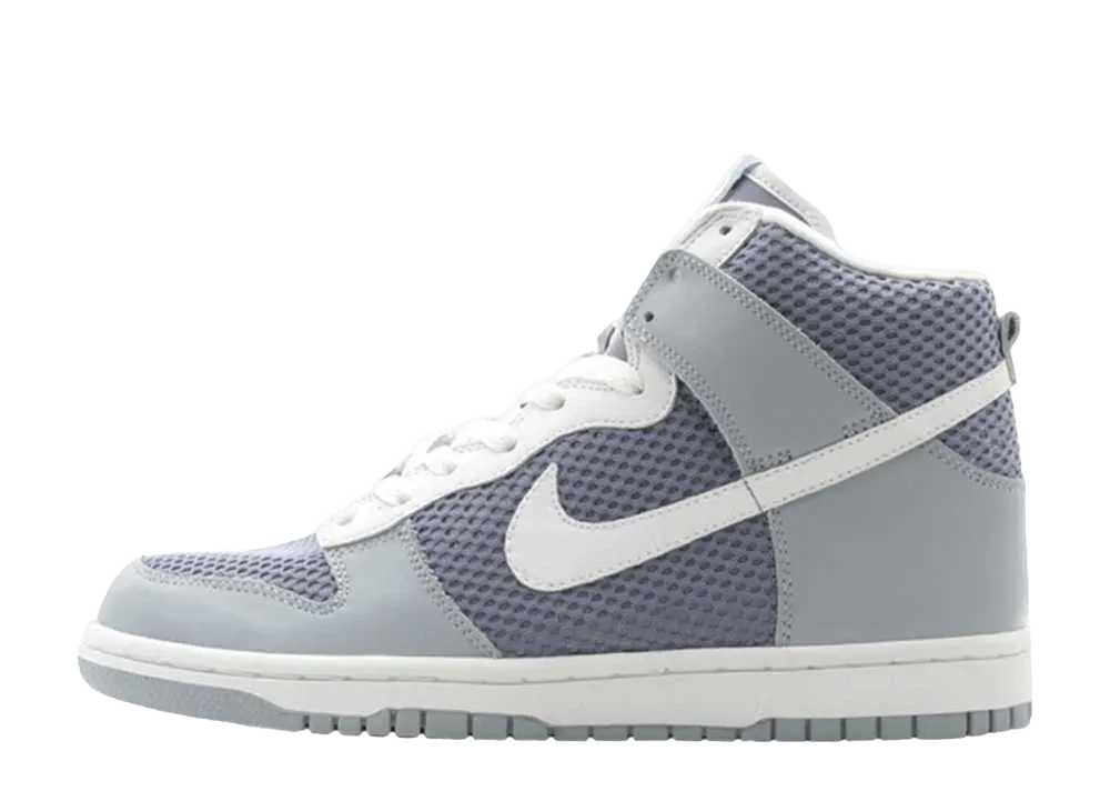 ナイキ ウィメンズ ダンク ハイ プレミアム "ブルー/ホワイト マシン グレー"