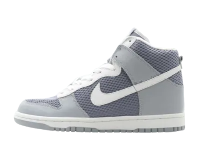 ナイキ ウィメンズ ダンク ハイ プレミアム "ブルー/ホワイト マシン グレー"