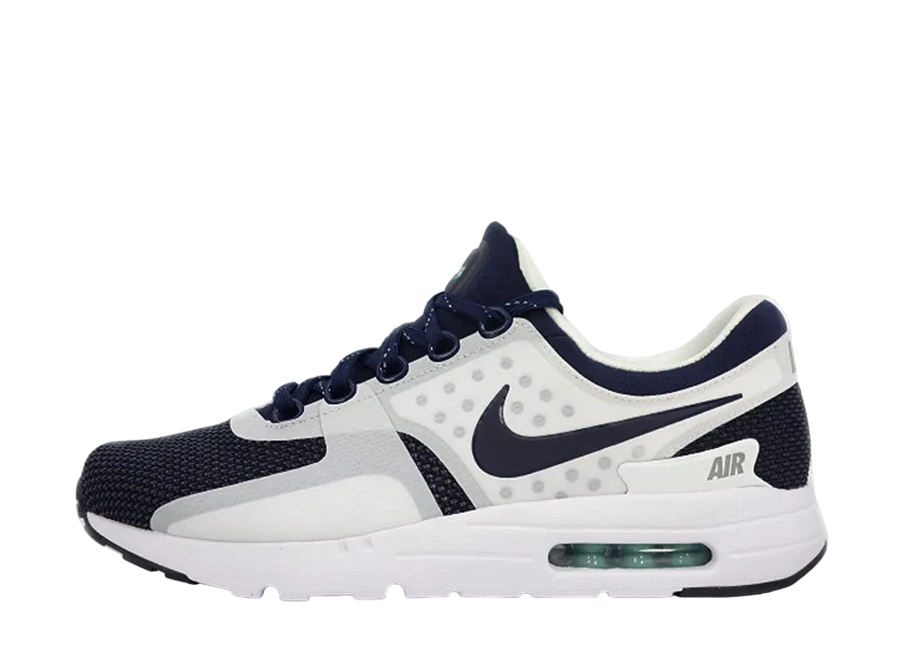 Nike Air Max Zero QS "White/Midnight Navy"